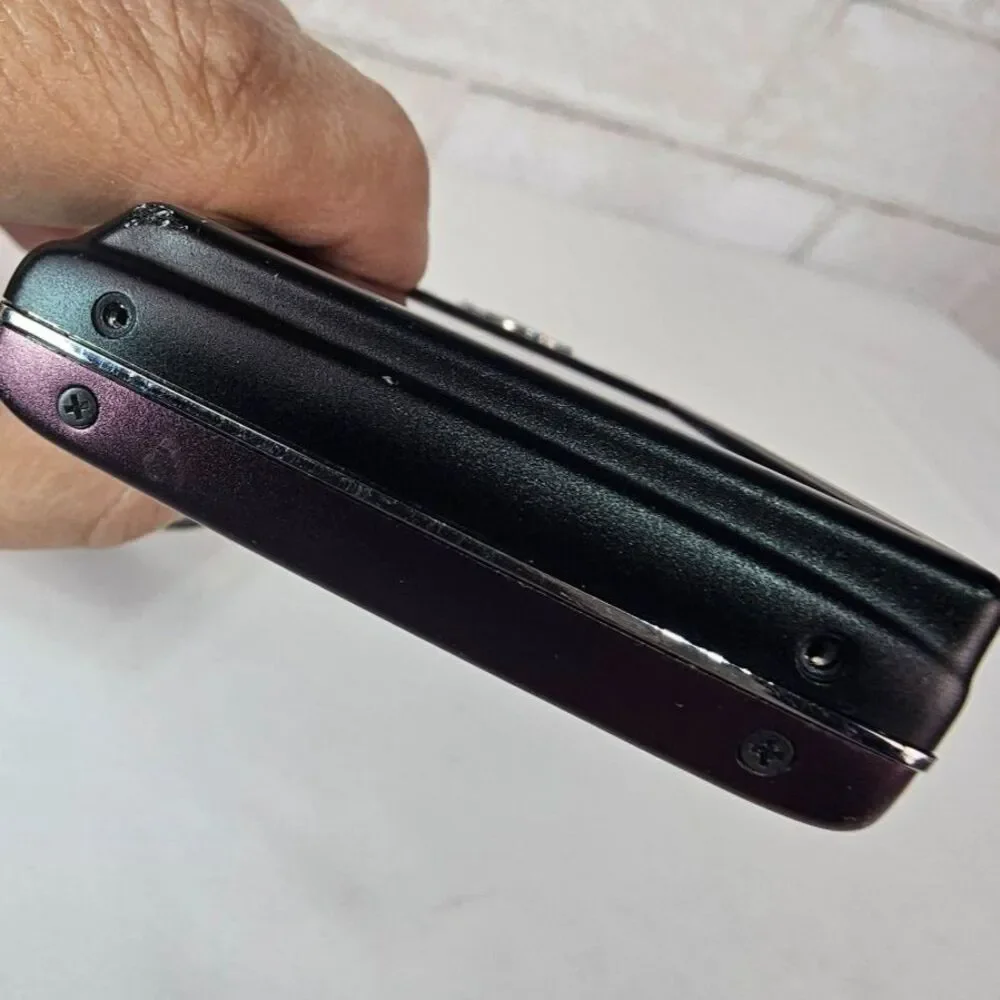 Nikon COOLPIX S3000 Purple 12MP Digital Camera Lens Error Parts Repair AS IS